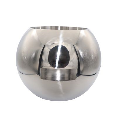 Válvulas piezas de repuesto Bollas de válvula flotante de acero inoxidable DN125-DN200 para conexiones personalizadas y certificación ISO9001-2008