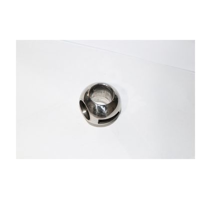 DN50-DN150 Válvula de bola de micro pieza para válvulas de repuesto ajustable y resistente a la corrosión
