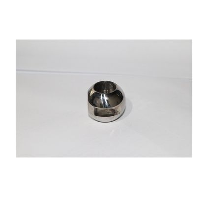 DN50-DN150 Válvula de bola de micro pieza para válvulas de repuesto ajustable y resistente a la corrosión