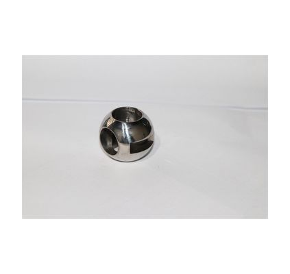 DN50-DN150 Válvula de bola de micro pieza para válvulas de repuesto ajustable y resistente a la corrosión