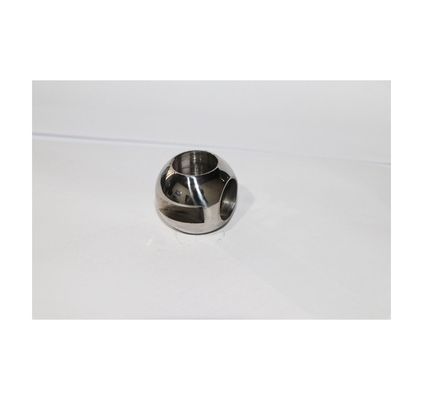 DN50-DN150 Válvula de bola de micro pieza para válvulas de repuesto ajustable y resistente a la corrosión