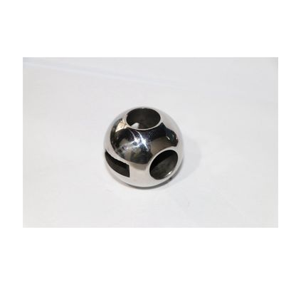 DN50-DN150 Válvula de bola de micro pieza para válvulas de repuesto ajustable y resistente a la corrosión