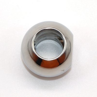Componentes metálicos pequeños DN15-DN50 válvula de puerta de acero inoxidable con superficie pulida en espejo en plata 201/304/316L