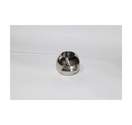 DN50-DN150 Válvula de bola de micro pieza para válvulas de repuesto ajustable y resistente a la corrosión