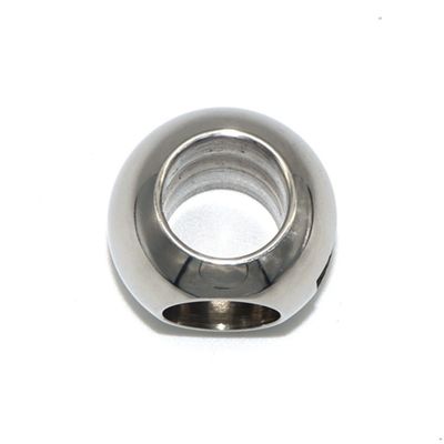 Componentes metálicos pequeños DN15-DN50 válvula de puerta de acero inoxidable con superficie pulida en espejo en plata 201/304/316L