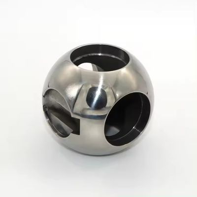 Apoyo personalizado DN25-250 Mini válvula de bola de acero inoxidable para un rendimiento a largo plazo