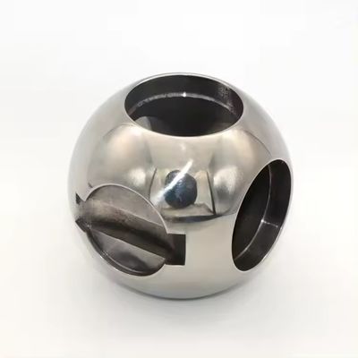 Apoyo personalizado DN25-250 Mini válvula de bola de acero inoxidable para un rendimiento a largo plazo