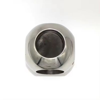 Apoyo personalizado DN25-250 Mini válvula de bola de acero inoxidable para un rendimiento a largo plazo