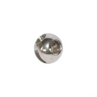 Estándar nacional DN150-DN300 201/304/316L válvula de bola de tres vías de acero inoxidable con resistencia a la corrosión y superficie pulida en espejo