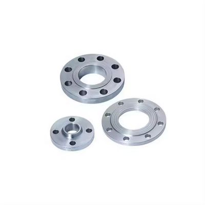 Flanca de acero inoxidable de conexión con brida certificada ISO9001 para conexión duradera