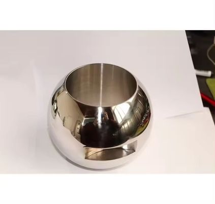 DN15-DN50 Bola flotante recta a través de la válvula Espejo de válvula de micro bola Superficie pulida para una resistencia superior a la corrosión