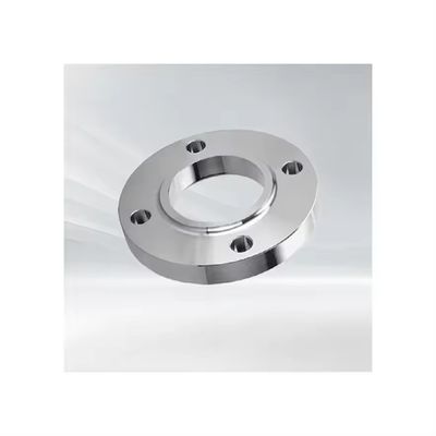 Flanca de acero inoxidable de conexión con brida certificada ISO9001 para conexión duradera