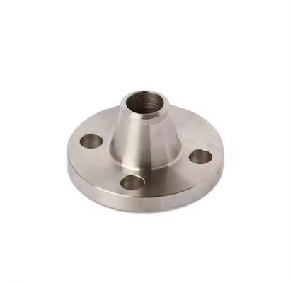 Flanca de acero inoxidable de conexión con brida certificada ISO9001 para conexión duradera