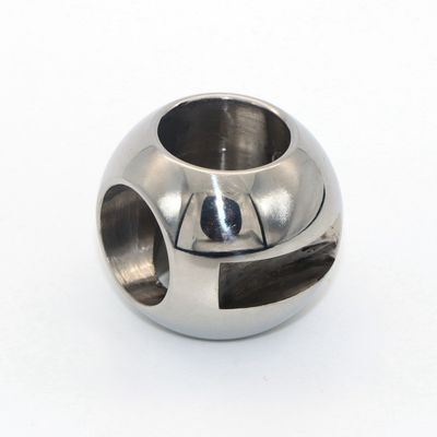 201/304/316L Resistencia a la corrosión DN150-DN300 Esfera de repuesto Pequeñas piezas de válvulas metálicas OEM para el producto popular fino