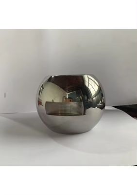 DN15-DN50 Bola flotante recta a través de la válvula Espejo de válvula de micro bola Superficie pulida para una resistencia superior a la corrosión