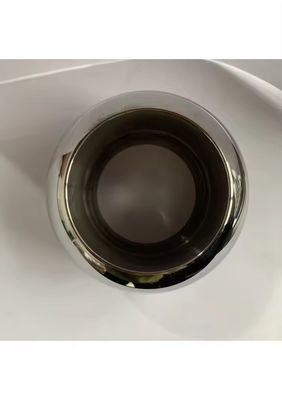 DN15-DN50 Bola flotante recta a través de la válvula Espejo de válvula de micro bola Superficie pulida para una resistencia superior a la corrosión