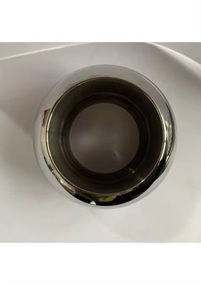 Válvulas piezas de repuesto DN15-DN50 Válvula de bola flotante recta a través de la válvula Micro válvula de bola con superficie superior y espejo pulido