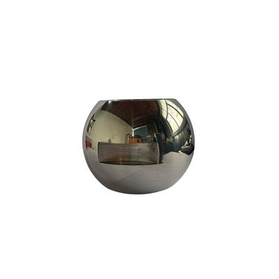 Superficie pulida de espejo recto a medida 201 Bola de válvula de acero inoxidable para flotar recto a través de la válvula