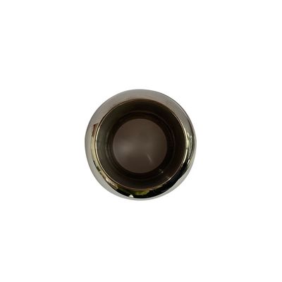 Superficie pulida de espejo recto a medida 201 Bola de válvula de acero inoxidable para flotar recto a través de la válvula