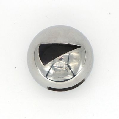 Apoyo personalizado OEM DN80 válvula de bolas de acero inoxidable Resistencia a la corrosión estándar nacional