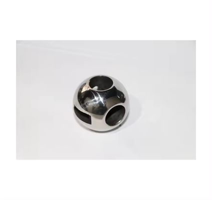 Resistencia a la corrosión Ajustable de una sola pieza de micro válvula de bola para el estándar nacional y el soporte OEM en material 201/304/316L