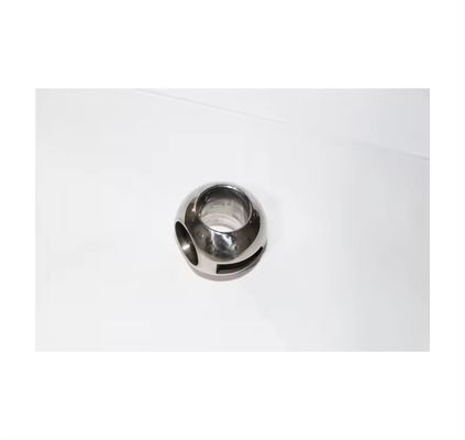 Resistencia a la corrosión Ajustable de una sola pieza de micro válvula de bola para el estándar nacional y el soporte OEM en material 201/304/316L