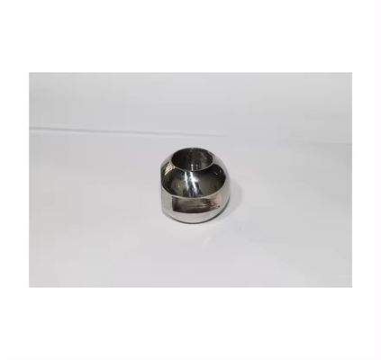 Resistencia a la corrosión Ajustable de una sola pieza de micro válvula de bola para el estándar nacional y el soporte OEM en material 201/304/316L