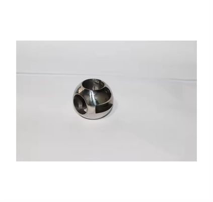 Resistencia a la corrosión Ajustable de una sola pieza de micro válvula de bola para el estándar nacional y el soporte OEM en material 201/304/316L