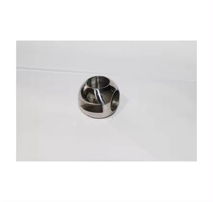 Resistencia a la corrosión Ajustable de una sola pieza de micro válvula de bola para el estándar nacional y el soporte OEM en material 201/304/316L
