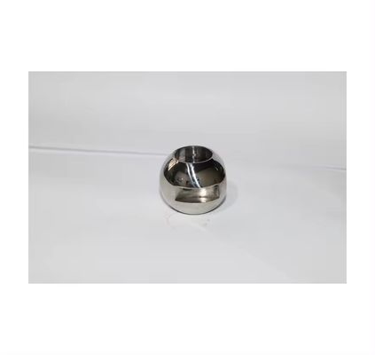 Resistencia a la corrosión Ajustable de una sola pieza de micro válvula de bola para el estándar nacional y el soporte OEM en material 201/304/316L
