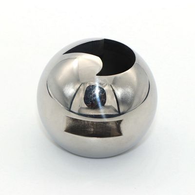 Apoyo personalizado OEM piezas de puertas de acero inoxidable válvulas piezas de repuesto plata personalización