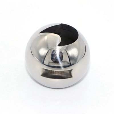 Apoyo personalizado OEM piezas de puertas de acero inoxidable válvulas piezas de repuesto plata personalización