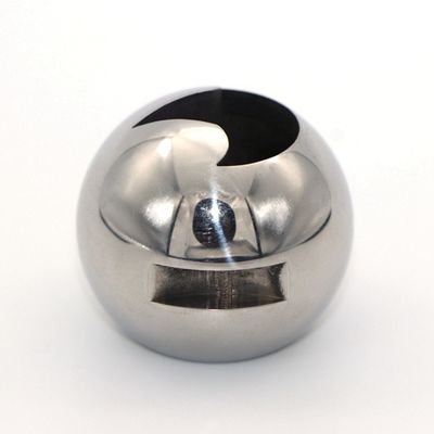 Apoyo personalizado OEM piezas de puertas de acero inoxidable válvulas piezas de repuesto plata personalización