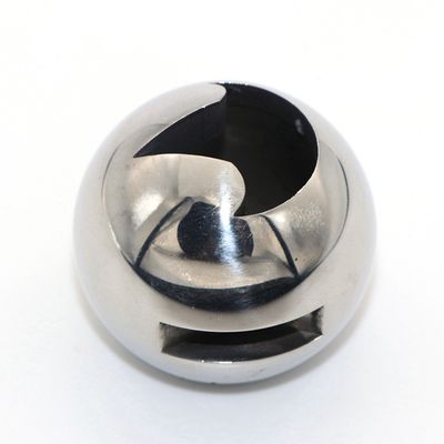 Apoyo personalizado OEM piezas de puertas de acero inoxidable válvulas piezas de repuesto plata personalización