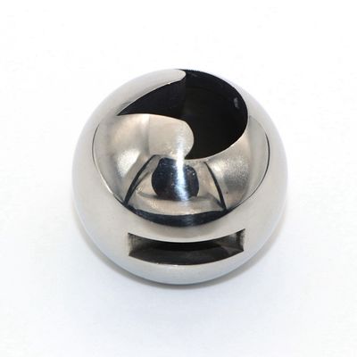 Soporte OEM personalizado para válvulas Partes de repuesto de la popular válvula de bola superior de superficie pulida de espejo