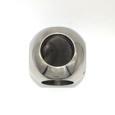 Válvulas piezas de repuesto Instalación rápida de válvula de bola de acero inoxidable con soporte OEM personalizado y superficie pulida de espejo