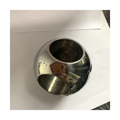 Cuadrícula de válvula DN50 de plata para válvulas piezas de repuesto L a través del certificado ISO de producto personalizado