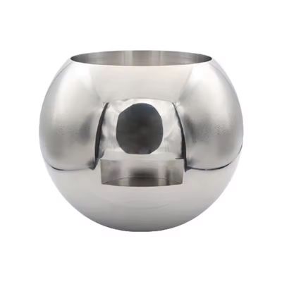 Superficie de espejo pulido de diseño especial de válvulas de bolas para personalización OEM y múltiples aplicaciones personalizadas