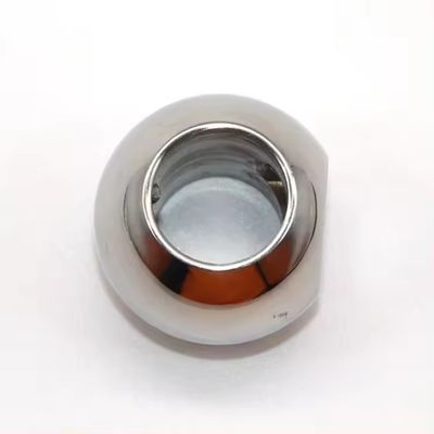 Accesorios de válvula de puerta de acero inoxidable de plata pequeña de larga duración con superficie pulida en espejo y resistencia a la corrosión