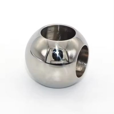 Industria DN40-200 Acero inoxidable 304 Bola de válvula hueca con resistencia a la corrosión y superficie pulida en espejo