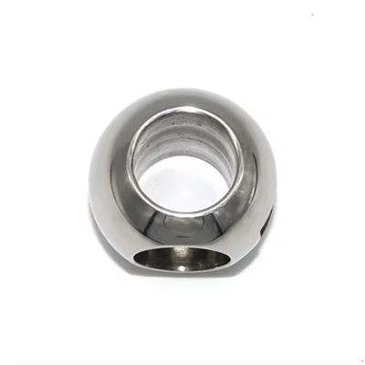 Industria DN40-200 Acero inoxidable 304 Bola de válvula hueca con resistencia a la corrosión y superficie pulida en espejo