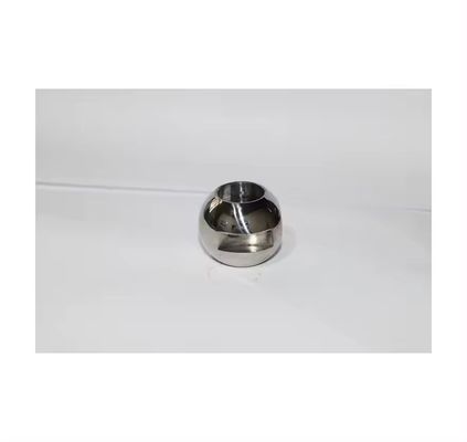Válvula de bola de tres vías de acero inoxidable resistente a la corrosión en norma nacional con fundición de descarga