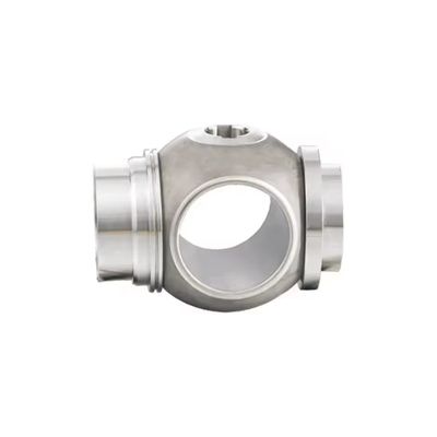 Apoyo personalizado OEM Plata de acero inoxidable Bol de válvula de sellado duro con asiento de válvula 201/304/316L de ISO certificado