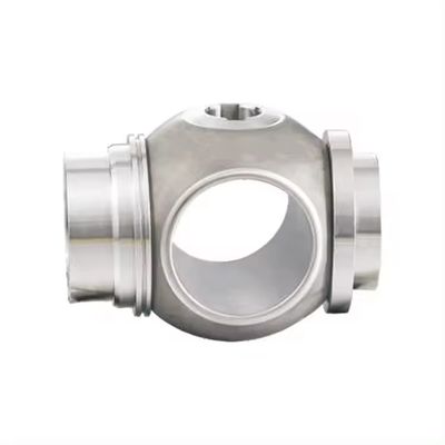 Apoyo personalizado OEM Plata de acero inoxidable Bol de válvula de sellado duro con asiento de válvula 201/304/316L de ISO certificado