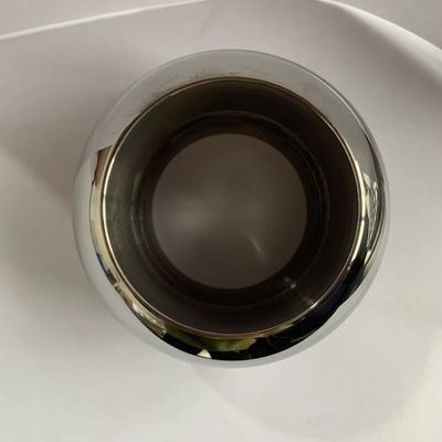 Venta de piezas de repuesto de válvula de bola de una pieza estándar nacional con diseño transparente y superficie pulida en espejo