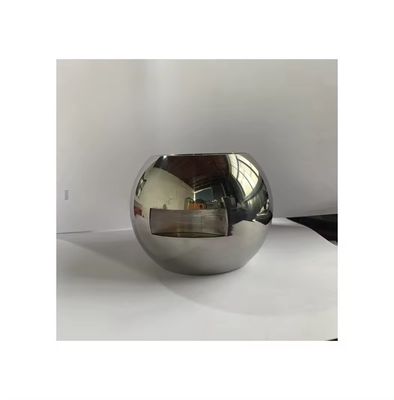 Espejo de superficie pulida bola de acero inoxidable para alta válvula de pulido y resistencia a la corrosión de acero inoxidable en la industria producto hueco