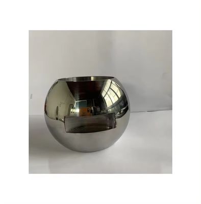 Espejo de superficie pulida bola de acero inoxidable para alta válvula de pulido y resistencia a la corrosión de acero inoxidable en la industria producto hueco