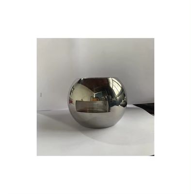 Espejo de superficie pulida bola de acero inoxidable para alta válvula de pulido y resistencia a la corrosión de acero inoxidable en la industria producto hueco
