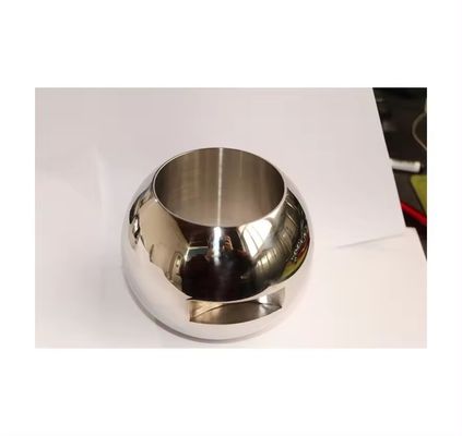 Espejo de superficie pulida bola de acero inoxidable para alta válvula de pulido y resistencia a la corrosión de acero inoxidable en la industria producto hueco