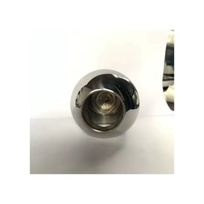 Resistencia a la corrosión DN80 de acero inoxidable 304 Bol de válvula de sellado duro con asiento de válvula personalizado para su soporte y necesidades OEM